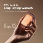 OCOOPA Magnetic Rechargeable Hand Warmers 2 Pack, Card-Style Electric AI Hand Warmers, 8hrs x2, UL Certified, Pocket Portable Hands Heater for Men Women, Hunting Essentials, UT4 Young
