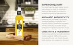 1883 Mango Syrup for Drinks, Made in France, 1 Liter Plastic Bottle