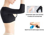 KSKshape Arm Shaper for Women Arm Compression Sleeves Post Surgical Slimming Sleeves Posture Corrector Tops Shapewear