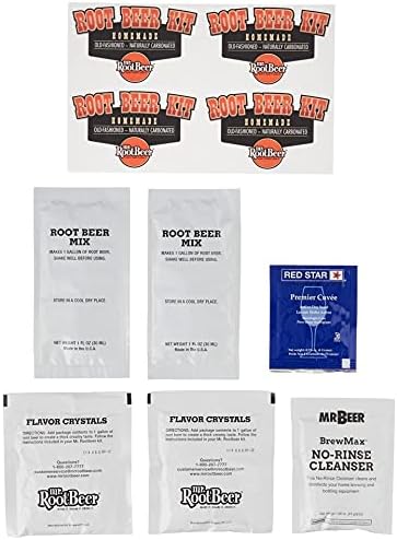 Mr. Root Beer Home Brewing Root Beer Kit