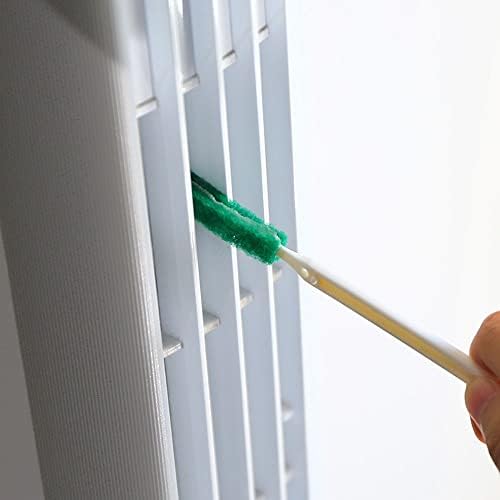 10Pcs Household Crevice Cleaning Brush Crevice Hole Brush Toilet Bowl Brush Window Door Track Brush Keyboard Deep Scrubber Cleaner #3