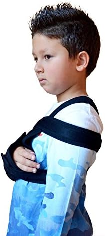SOLES New Medical Arm Sling Shoulder Immobilizing Velpeau Bandage (Pediatric)