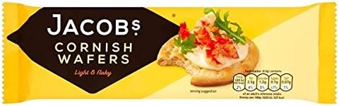 Jacob's Cornish Wafers 12 x 150g Packs (Bulk Buy)