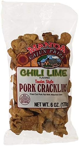Manda Cracklins Variety Pack