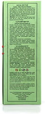 Armeniac Royal Nectar – 100% Natural Wild Crafted Loose Leaf Herbal Tea in a T-Stick | Premium – Wellness – Artisan – 12 Single Serve Steeps T-Sticks