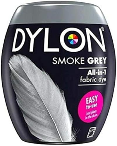 Dylon Machine Fabric Dye Pod Smoke Grey