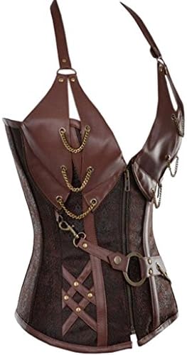 Alivila.Y Fashion Womens Steel Boned Retro Goth Steampunk Corset