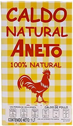 Aneto Chicken Broth, 33.8 Fz