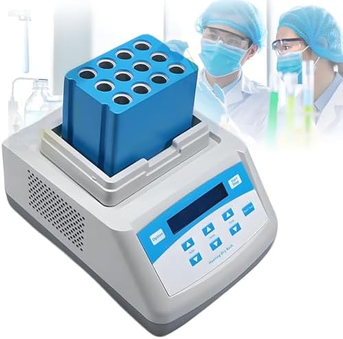 Portable Plasma Gel Maker Heater - 12x5ml & 12x10ml PRP/PPP Bio-Filler Gel Machine with Digital & Temperature Display - Upgraded Plasma Gel Heating Instrument
