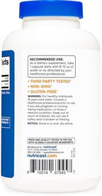 Nutricost Niacinamide (Vitamin B3) 500mg, 240 Capsules - Non-GMO, Gluten Free, Flush Free Vitamin B3