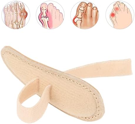 Hammer Toe Cushion Toe Buttress Pad Adjustable Comfoltable for Foot Correction (Right)
