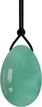 Natural Rose Quarts Yoni Egg Set Obsidian Kegel Exercise Jade Egg Crystal Balls Jade Yoni Egg,Green Aventurine,40x25mm