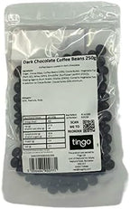 Carol Anne Plain Chocolate Coffee Beans - 250G