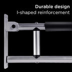 Handicap Grab Bars Rails 23.6 Inch Toilet Handrails Bathroom Safety Bar Hand Support Rail Handicapped Handrail Accessories for Seniors Elderly Disabled Mounted Bath Grips (Aluminum-600mm)