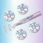 Venus Visage Award Winning Teeth Whitening Pen, 20+ Uses - Teeth whitening Kit Professionally formulated - Best Teeth whitening Gel Pen Teeth Whitener - Low Sensitivity (Mint) (0.07 Fl Oz (Pack of 2))