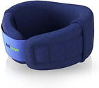 Actimove Professional Cervical Comfort Collar | Soft Foam Neck Brace for Sleeping - Relieves Neck Pain & Spine Pressure, Neck Collar Brace Support After Whiplash or Injury | Blue, Medium
