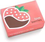 A Gift Inside 9 Berry Bites Chocolate Covered Strawberries by Love Berries (Fun Size)