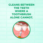 GUM Proxabrush Go-Betweens - Micro Tight- Interdental Brushes - Soft Bristled Dental Picks for Plaque Removal Health - Safe for Braces & Dental Devices, 10 Count (Pack of 4) 40 Total