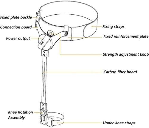 Walking Aid Bionic Body Power Walking AIDS Stroke Hemiplegia Walker Lower Limb Rehabilitation Training Leg Walking Training