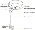 Walking Aid Bionic Body Power Walking AIDS Stroke Hemiplegia Walker Lower Limb Rehabilitation Training Leg Walking Training