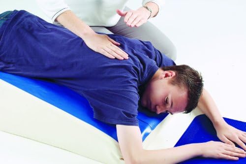 NRS Healthcare Dycem Blue Non-Slip Rectangular Mat - 350 x 250 mm (14 x 10 in) (F17653)
