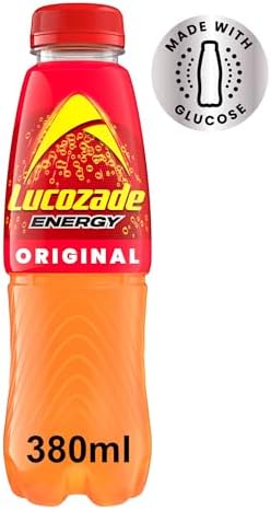 Lucozade Energy Original 380ml (Pack of 4)