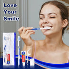 50 Disposable Toothbrushes with Toothpaste Set,Travel Kit with Plastic Zip Bag,Toothbrush Head Cover, Floss Pick,25 gram Toothpaste,Bulk Toothbrush for Homeless,Travel,Hotel(50)