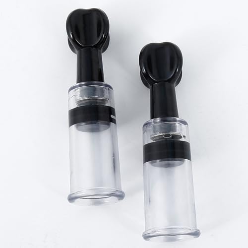 4 pcs Vacuum Twist Suction Cupping Device White Nipple Sucker Rotating Twists Suction Cups Pregnant Woman Breastfeeding