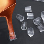 2 Pcs Silicone Heel Stoppers Caps Latin Stilettos Dancing Cover High Protectors for Wedding Silicone Stoppers Cover High Prot