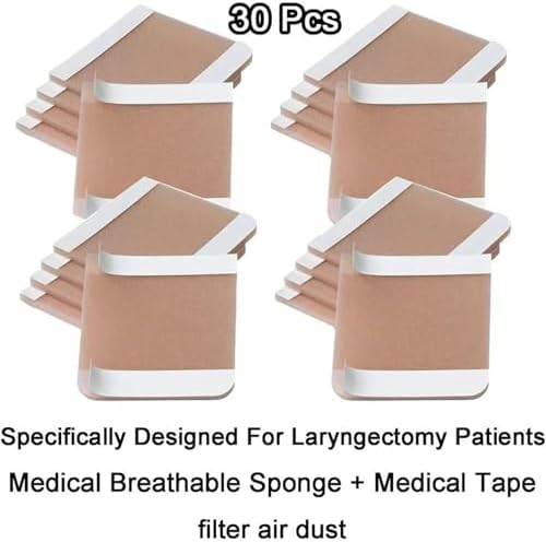 Neck Trach Shield Dust, Neck Trach Cover Wound Dressing Protector Guard, Tracheostomy Neck Trachea Guard Proof Breathable, Protector Health and Safety