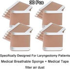 Neck Trach Shield Dust, Neck Trach Cover Wound Dressing Protector Guard, Tracheostomy Neck Trachea Guard Proof Breathable, Protector Health and Safety