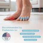 Mind Bodhi Toe Separators/Toe Spacers - For Men and Women - Regular Size – Blue