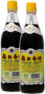 Gold Plum Chinkiang Vinegar, 18.6 Fl Oz (Pack of 2)