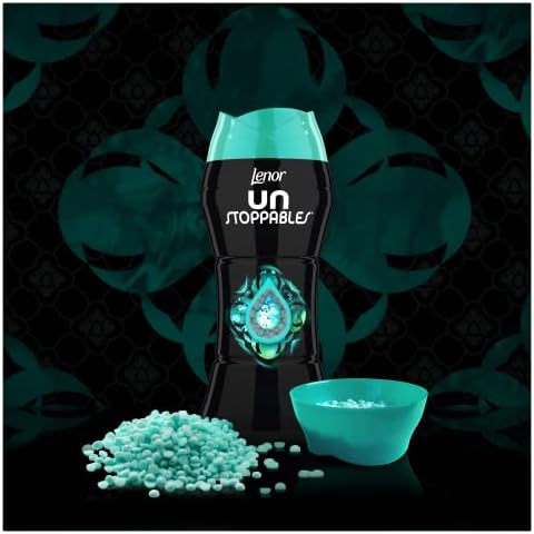 Lenor Unstoppables in-Wash Laundry Scent Booster Beads, 42 Washes (570 g), Fresh Scent