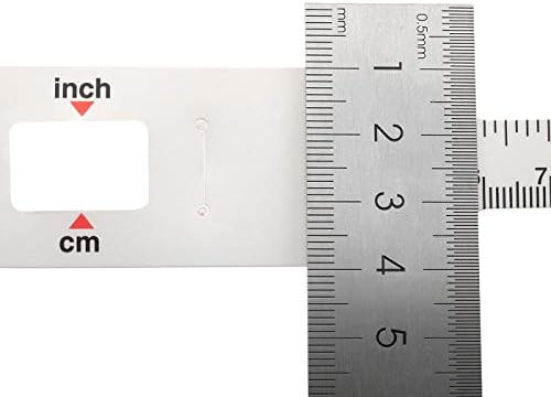 2pcs Baby Head Circumference Measuring Ruler PP Plastic Infant Head Circumference Tape 60cm 24 Inch Long