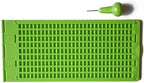 Braille Slate with Metal tip Stylus – 9 Lines x 30 Cells (9 Lines by 30 Cells)