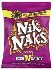 Nik Naks Rib 'N' Saucy 12-pack