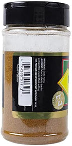 Ziyad Premium Kabsa Spice Blend - 5.5 oz Bottle - Authentic Middle Eastern Seasoning for Kabsa Dishes - Perfect for Meat & Rice - Certified - Versatile for Grilling & Salads