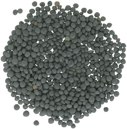 CLEAR CREEK Black Lentils | Caviar or Beluga Lentils | 1 lbs | Non-GMO | Kosher | Vegan | Non-Irradiated