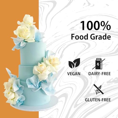 25pcs A4 Sized Edible Wafer Paper (8.5" x 11" | 0.3mm) Food Grade Wafer Sheets, Edible Paper for Cake Topper Decoration & Dessert Printing.