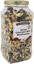 The Wild Mushroom Co. Dried Gourmet Mix European Mushrooms 12 Ounces (340g)