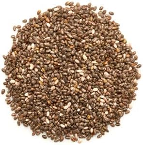 Yupik Organic Black Chia Seeds, 2.2 lb (35.2 oz), Gluten-Free, GMO-Free, Kosher, Vegan, Raw Plant-Based Superfood, Rich in Fiber, Source of Omega-3, Gels Easily, Perfect for Smoothies & Chia Pudding