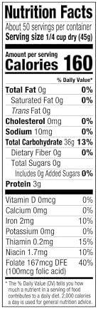 Amazon Grocery, Enriched White Long Grain Rice, 5 Lb