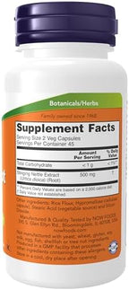 NOW Foods Supplements, Stinging Nettle Root Extract (Urtica dioica) 250 mg, Supports Prostate Health*, 90 Veg Capsules