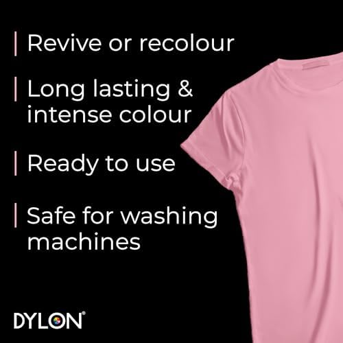 Dylon Machine Dye Pod, 350g, Peony Pink