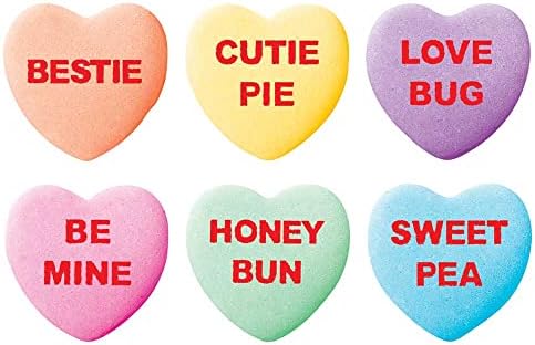Sweethearts Conversation Hearts Candy Bulk - Valentine's Day Bulk Candy Hearts for Classroom and Parties, Individual Bags for Sharing and Spreading Love - 10.5 OZ BAG - 2 PACK