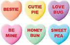 Sweethearts Conversation Hearts Candy Bulk - Valentine's Day Bulk Candy Hearts for Classroom and Parties, Individual Bags for Sharing and Spreading Love - 10.5 OZ BAG - 2 PACK