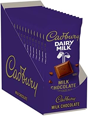 CADBURY DAIRY MILK Milk Chocolate Candy Bars, 3.5 oz (14 Count)