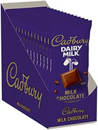 CADBURY DAIRY MILK Milk Chocolate Candy Bars, 3.5 oz (14 Count)