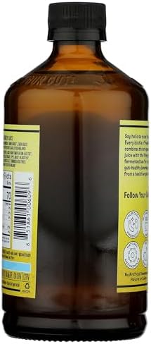Health Ade, Kombucha Ginger Lemon Organic, 16 Fl Oz